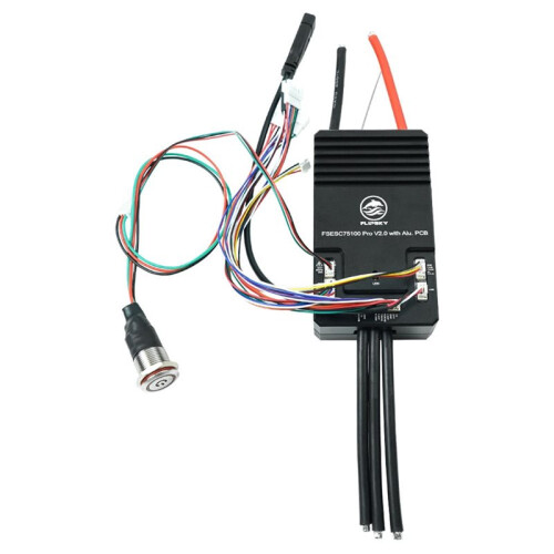 Flipsky 75100 Pro V2.0 Single-Drive Speed Controller ESC with  100A for Mountain Ebike DIY Robot Robotic Arm