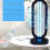 UVC Lamp Household Remote Control Desktop Ultraviolet Lamp EU PLUG C 3
