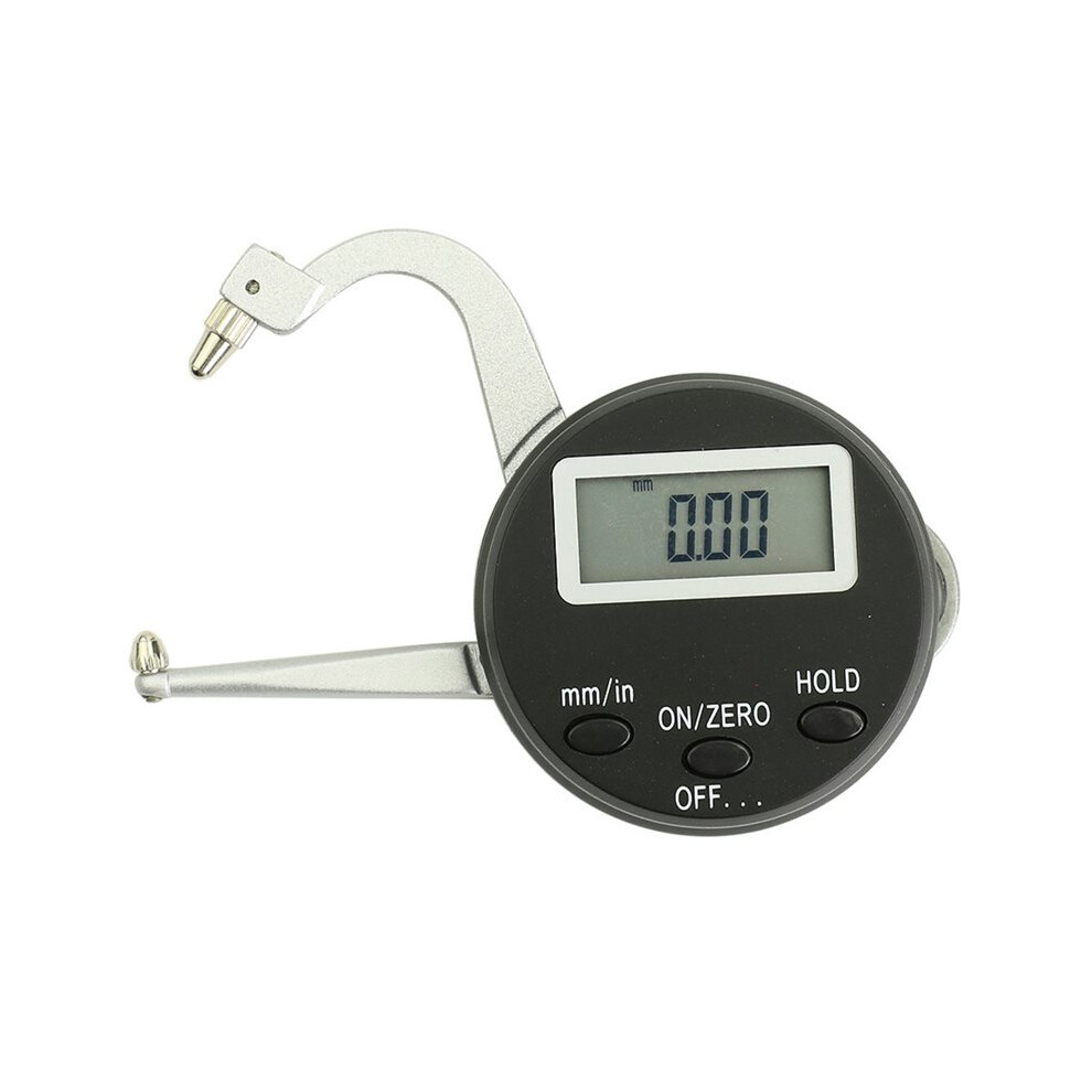 0-25Mm Digital External Caliper Outside Caliper Thickness Gauge Measurement For Thickness Of Tube/ Steel Plate/ Lens 6131555074698