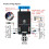 Flipsky 75100 Pro V2.0 Single-Drive Speed Controller ESC with  100A for Mountain Ebike DIY Robot Robotic Arm 6