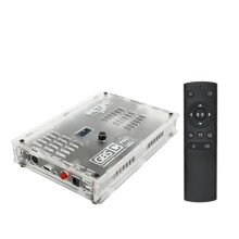 1080p HD GBSC Pro Media Converter GBS Control RGBS YPbPr VGA Composite(AV) SV to -Compatible Video Converter EU Plug
