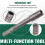 Bit Driver Extender Add- Accessory for Multi-Tools,1/4INCH Hex Bits Adapter for , Surge, Wave 9