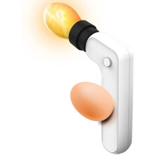 Egg Candler Tester Rechargeable Wireless Cool Light Incubator Candling Lamp with Two Soft Fit for All Eggs Type