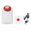 Restroom Accessible Alarm One-Click Wireless Call Device for Disabled Persons SOS Emergency Help Audible Visual Alarm EU 1