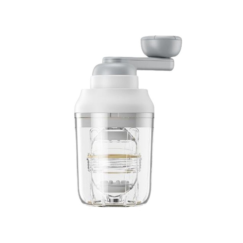 Manual Egg Shakers, Egg Spinner For Hard Boiled Eggs, Egg Mixer, Kitchen Gadgets Egg Spinner White 6131667561086