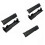 5PCS HDD Hard Drive Caddy Cover with Screw for  Latitude E6440 1