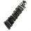 10PCS Black CR-V Steel Master Sensor Socket Kit Tool O2 Oxygen Sensor Pressure Wrench Socket Removal Tool 3
