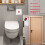Restroom Accessible Alarm One-Click Wireless Call Device for Disabled Persons SOS Emergency Help Audible Visual Alarm EU 8