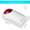 Restroom Accessible Alarm One-Click Wireless Call Device for Disabled Persons SOS Emergency Help Audible Visual Alarm EU 10