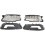 LED Daytime Running Light with Grille Cover Kit for   E Class W212 2010-2013 Accessories 1