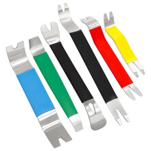 6PCS Auto Trim Removal Tool Fastener Remover Pry Tool Panel Removal Tool for Car Door Panel Dashboard Radio