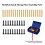 Compact Multi-Use Case Components - ZH007 MakerWorld Model for  3D Printing Cases Model Components Kit 8