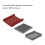 Compact Multi-Use Case Components - ZH007 MakerWorld Model for  3D Printing Cases Model Components Kit 7