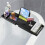 Extendable Bamboo Bath Tray for Tub Accessories, Bath Serving Table Tray, Bathroom Tray 2