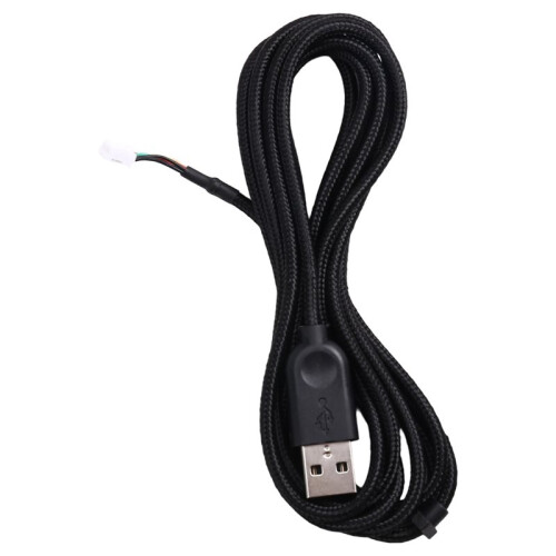 DIY Mouse Cables Soft Mouse  Replacement Mouse Wire for  G600 Wired Mice Replacement Part Repair Accessory
