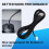 DIY Mouse Cables Soft Mouse  Replacement Mouse Wire for  G600 Wired Mice Replacement Part Repair Accessory 5