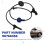 Front Right ABS Wheel Speed Sensor 90766356 for  Cruze  Excelle New Car Accessories 5