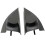 2PCS for  Vios 2008-2012 Car Tweeter Refitting Audio Door Angle Gum Speaker Cover Boxes Mounts 1