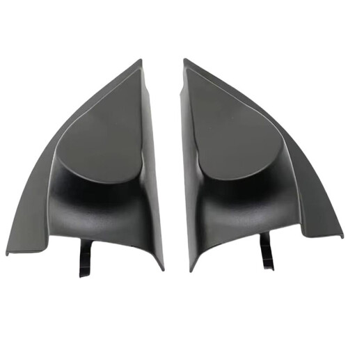 2PCS for  Vios 2008-2012 Car Tweeter Refitting Audio Door Angle Gum Speaker Cover Boxes Mounts