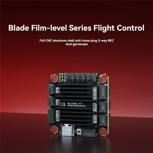 Per RUSHFPV H7 PRO Flight Controller Doppio Giroscopio 3CH BEC  Carico per Drone RC FPV 1