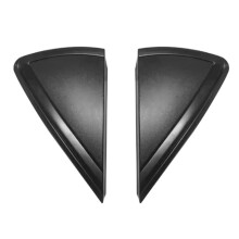Car Side Mirror Corner Triangle Garnish Panel Window Triangle Plate 6RU853274 6RU853273 for Sedan 2010-2020