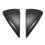 Car Side Mirror Corner Triangle Garnish Panel Window Triangle Plate 6RU853274 6RU853273 for   Sedan 2010-2020 1