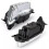 LED Daytime Running Light with Grille Cover Kit for   E Class W212 2010-2013 Accessories 5