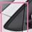 Car Side Mirror Corner Triangle Garnish Panel Window Triangle Plate 6RU853274 6RU853273 for   Sedan 2010-2020 2