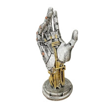 Universal Gamepad Stand for PS4 PS5 Series NS Pro Cyberpunk Robot Design Gaming Controller Holder B