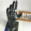 Universal Gamepad Stand for PS4 PS5  Series NS  Pro Cyberpunk Robot Design Gaming Controller Holder B 3