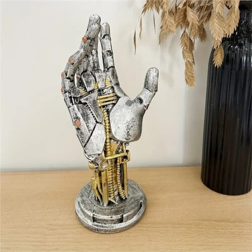 Universal Gamepad Stand for PS4 PS5  Series NS  Pro Cyberpunk Robot Design Gaming Controller Holder B 1