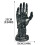 Universal Gamepad Stand for PS4 PS5  Series NS  Pro Cyberpunk Robot Design Gaming Controller Holder B 7