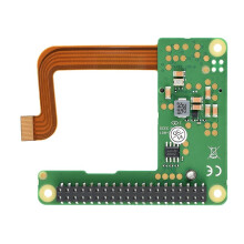 For Raspberry Pi M.2 HAT+ Compact Kit PCle to M.2 Expansion Board for NVMe M.2 Hard Drives High-Speed Read Write