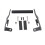 Motorcycle Handlebar Extension for  ADV 350 350ADV 2025 Navigation Bracket Phone Stand Holder 1