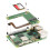 For Raspberry Pi M.2 HAT+ Compact Kit PCle to M.2 Expansion Board for NVMe M.2 Hard Drives High-Speed Read Write 9