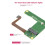 For Raspberry Pi M.2 HAT+ Compact Kit PCle to M.2 Expansion Board for NVMe M.2 Hard Drives High-Speed Read Write 6
