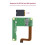 For Raspberry Pi M.2 HAT+ Compact Kit PCle to M.2 Expansion Board for NVMe M.2 Hard Drives High-Speed Read Write 4