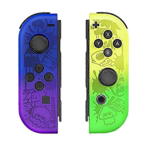 2025 2025 New Handle Game Controller compatible with Nintendo Switch, Wireless Controller with Double Vibration, Wake-Up/Screenshot/Motion Control