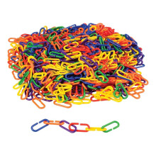 Colorful Link 'N' Learn  - 1000-Piece - Counting, Math Manipulatives for Preschool, Kindergarten, Homeschool