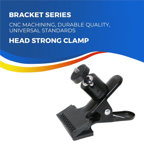 Tripod Camera Mount Clip Spring Tripod Flash Reflector Holder   for Backdrop Camera Light Stand DSLR Camera 1