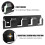 4 Slots Battery Holder Wall Mount for  18V/20V and  18V Drill Tool Battery Storage Rack 4