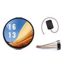 ESP32-S3 AMOLED Development Board 1.32Inch 466x466 Resolution Touch Display WiFi 6 5.0 Supports for Xiaozhi AI