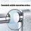 High Quality 0-25mm 0.001 mm Digital Electronic Outside Micrometer 0-25 mm with LCD Screen Measuring Tools Caliper 5