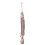 Colorful Thread Unpicker Fish Shaped Sewing-red bronze small 1