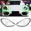 Transparente Scheinwerferabdeckung für  Boxster Cayman 981 (2013-2016) 7