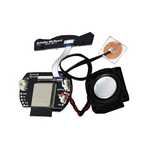 Placa de Desenvolvimento para EchoEar ESP32 S3 com Tela LCD de 1,85 Polegadas, Brinquedo Fofo para Animais Estimação em Forma de Gato,Robô de Mesa 2