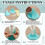 2Pcs Zipper Jig Tool for Zipper Pulls 4 Size 3 5 7 8 Handy Zip Fastener Jig Installing Tool Zip Sliders 4