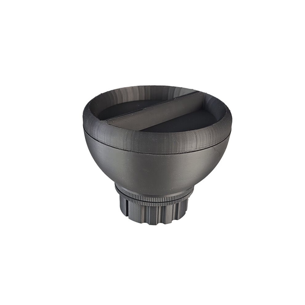 Single Dose Hopper With Cover Lid For Mahlkonig Ek43/Ek43s Coffee Grinder 6133020297809