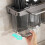 Wall Mounted Kitchen Storage Rack Large Capacity 90 Degree Rotation Chopsticks Cage Space Saving Moisture 8