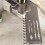 Wall Mounted Kitchen Storage Rack Large Capacity 90 Degree Rotation Chopsticks Cage Space Saving Moisture 4